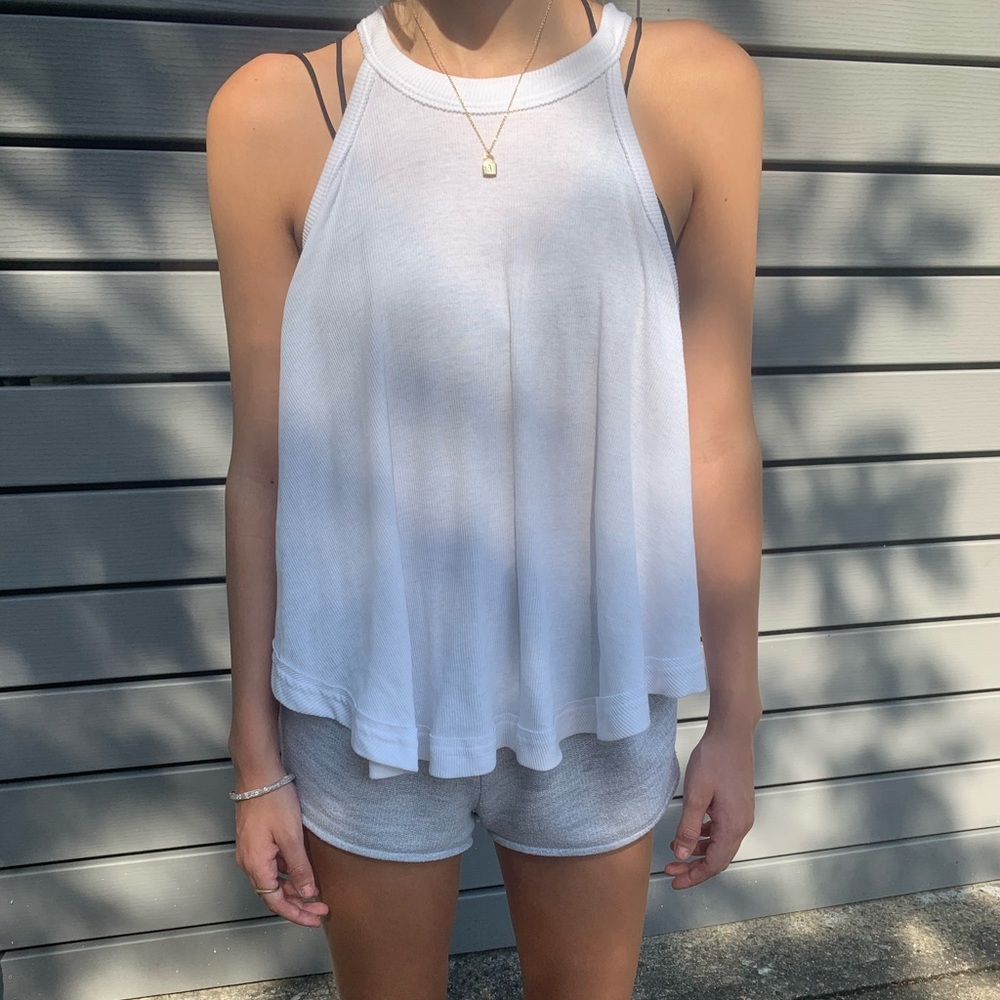 Free People Flowy Tank Top